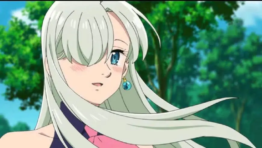 七大罪 女神族其实是名不副实 只有这几位是真女神 哔哩哔哩