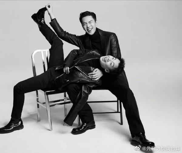 郭德纲让张若昀对郭麒麟好点