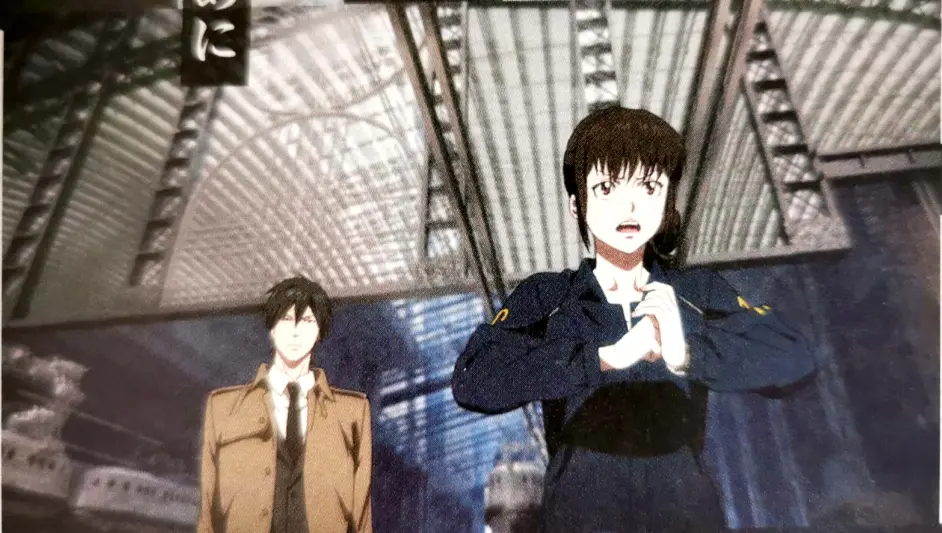 Psycho Pass 第一期脚本 吉上亮采访 哔哩哔哩