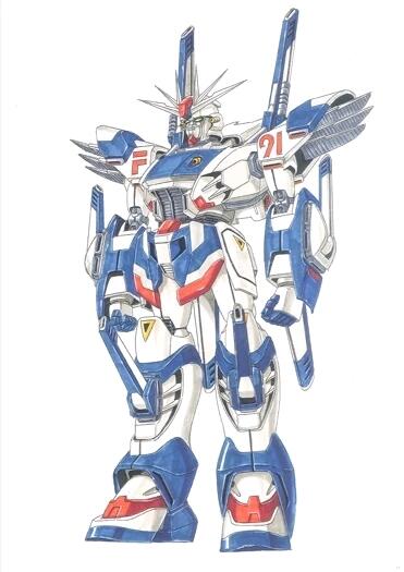 小型化第一世代巅峰——高达F91 - 哔哩哔哩