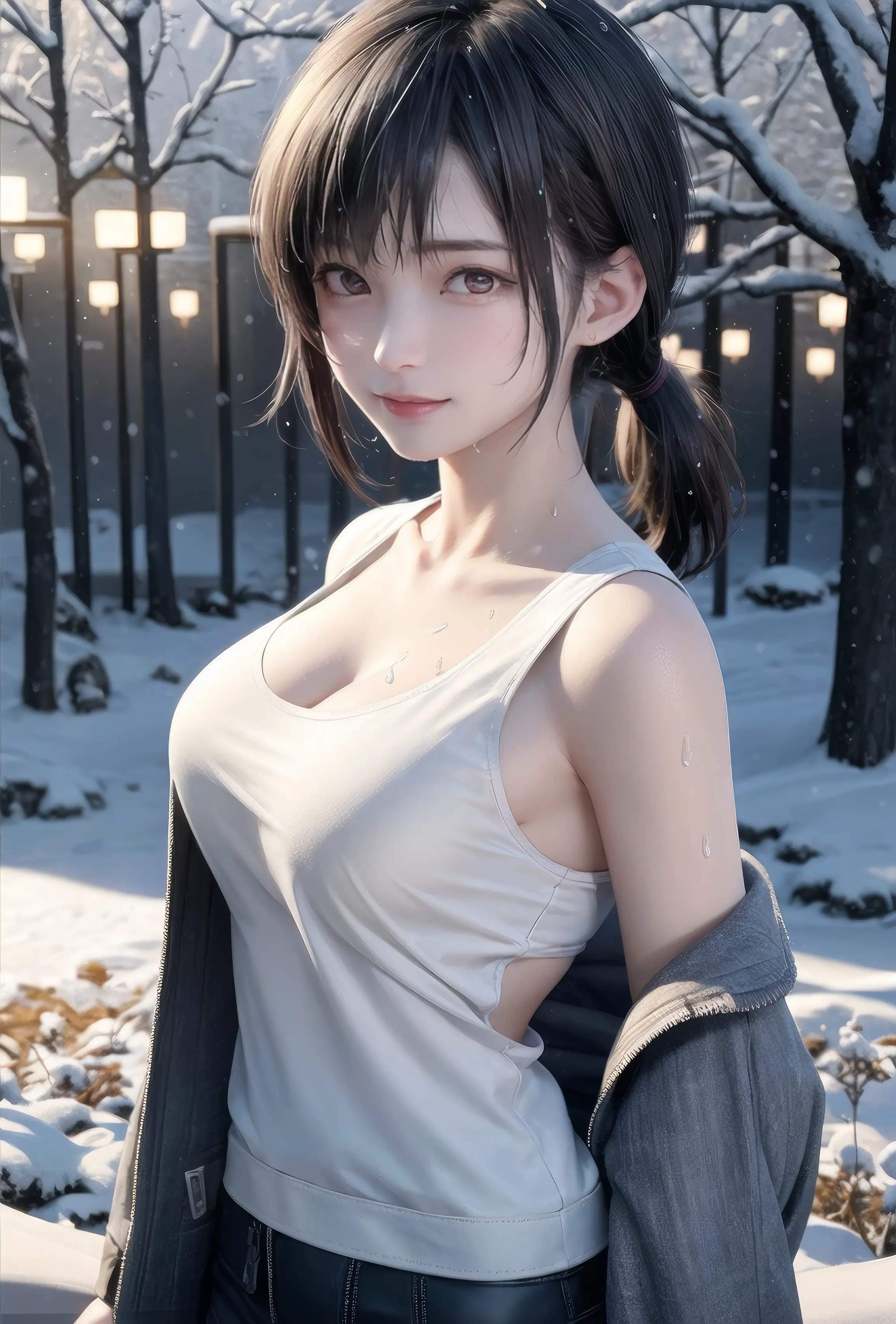 邻家少女2ai绘画头像图集动漫卡通二次元手机电脑高清壁纸cg