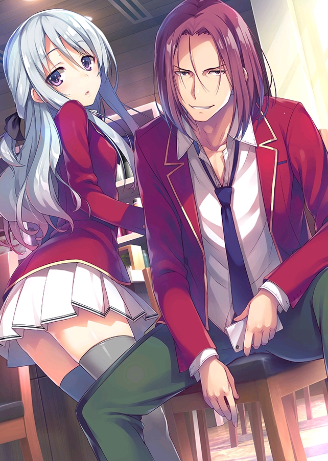 【动漫壁纸】椎名日和,长谷部波瑠加,王美雨,伊吹澪(欢迎来到实力至上