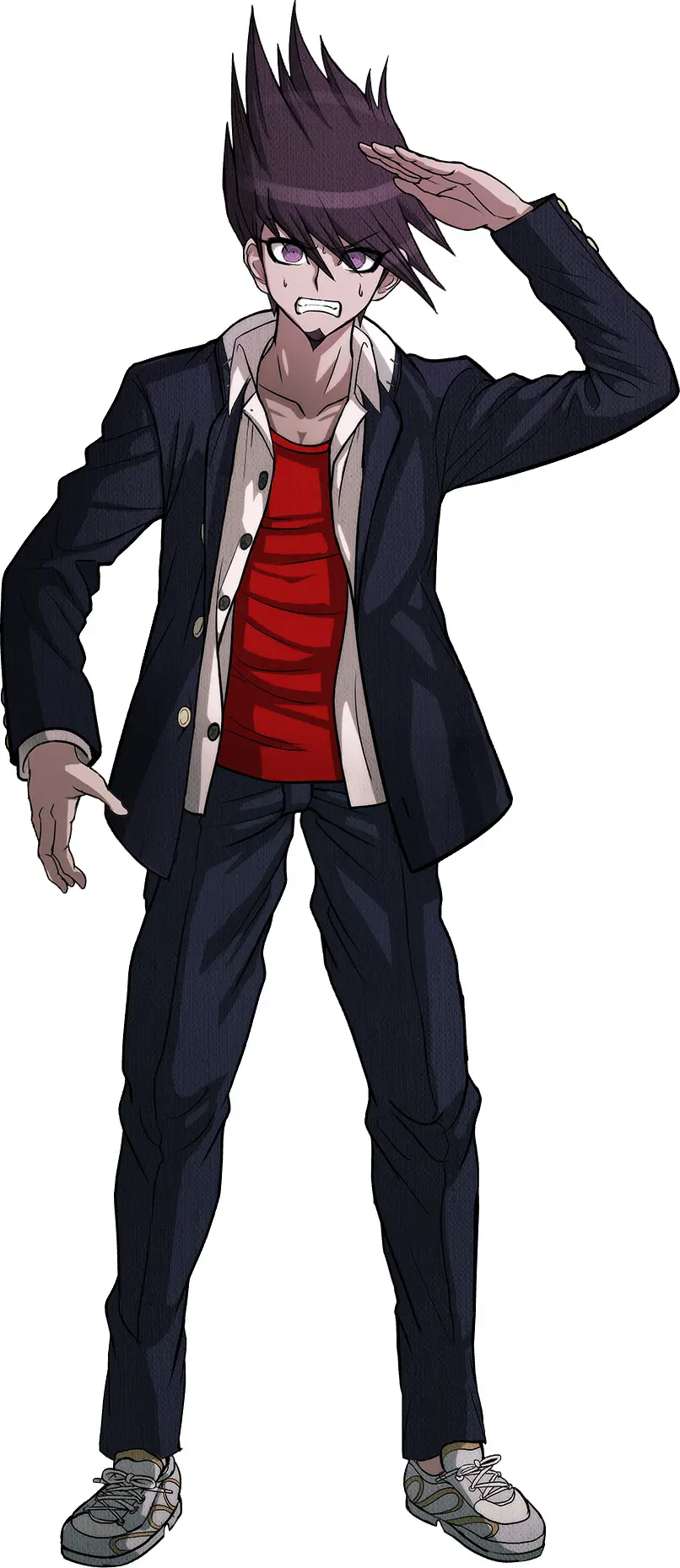 超高校级的宇航员 百田解斗 全身立绘