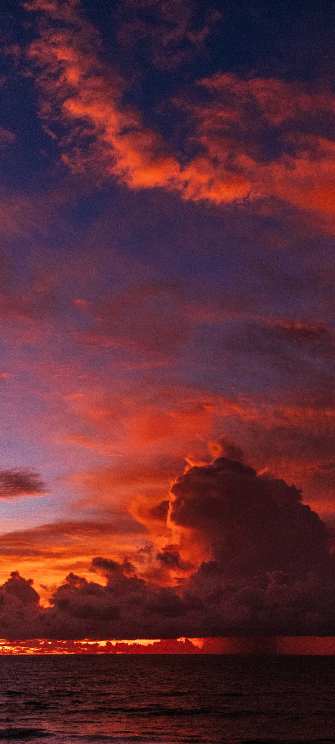 手机壁纸 | 数着云,想着你