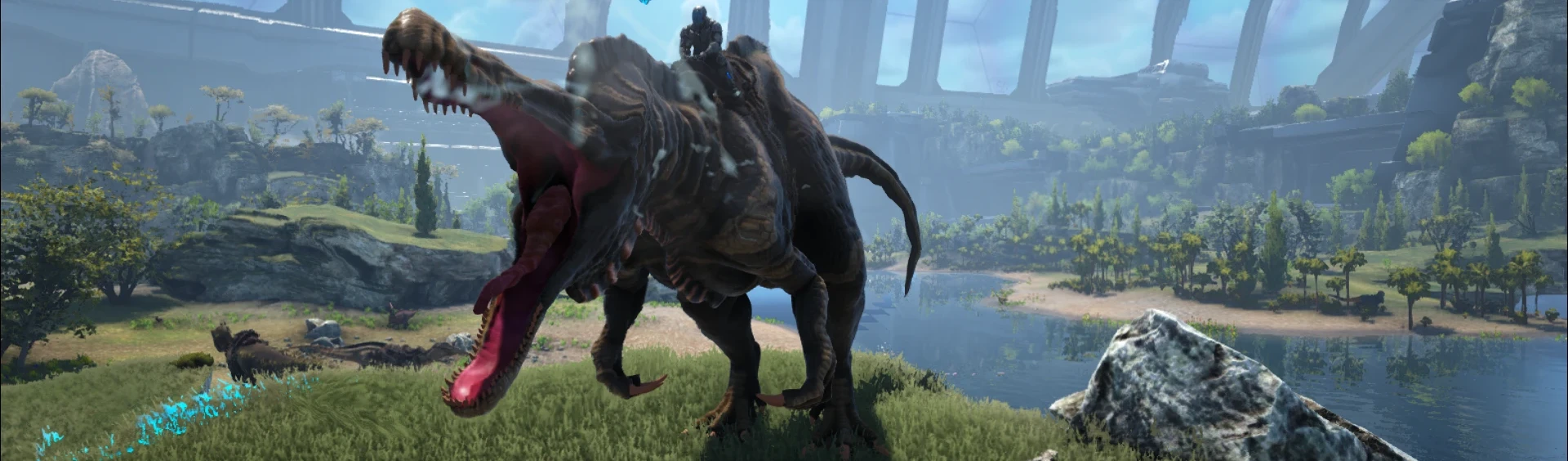 方舟生存进化模组生物介绍：魁纣龙（ARK Horizons）！ - 哔哩哔哩