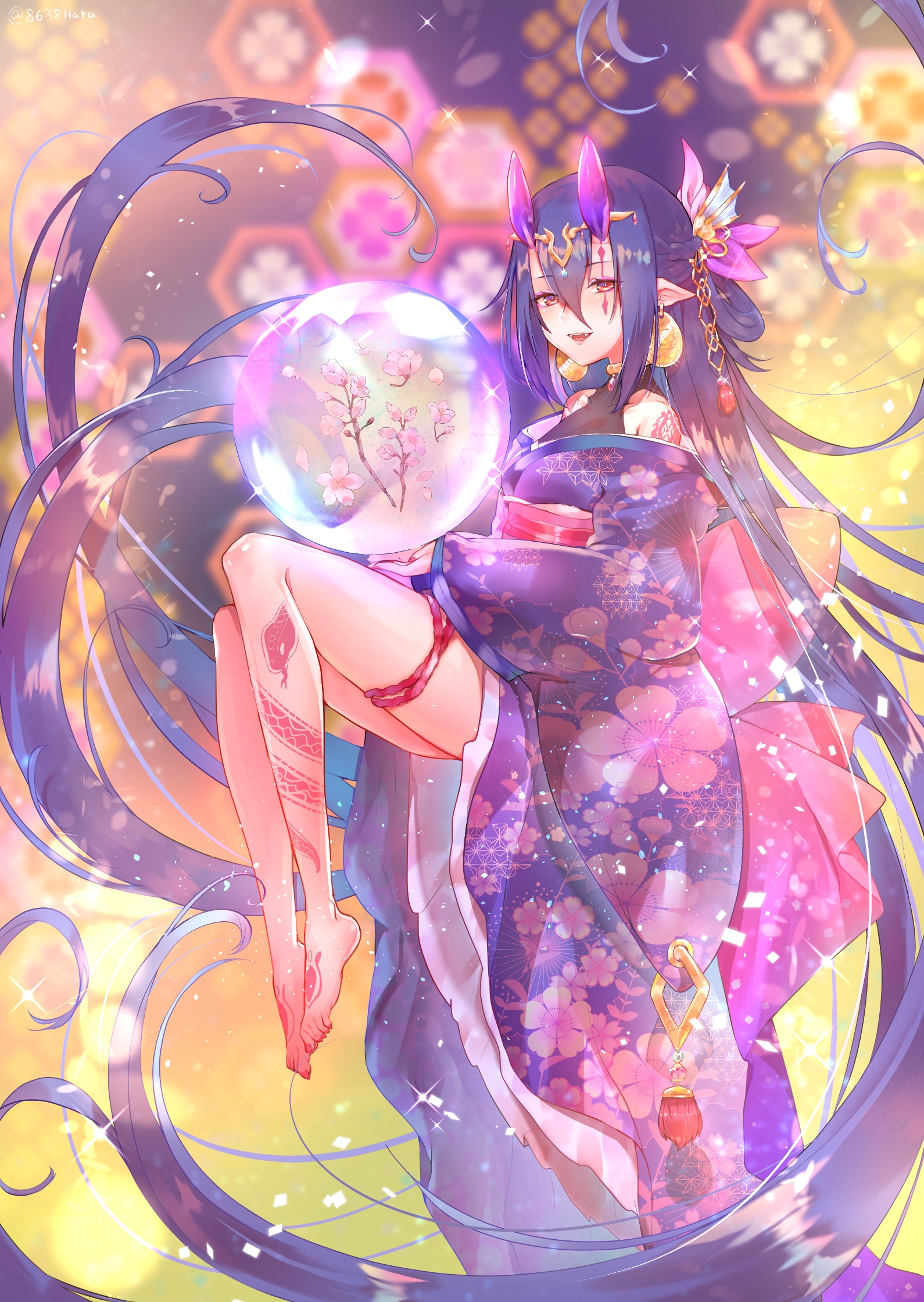 雍容闲雅·美丽的和风少女—pixiv特辑(一)