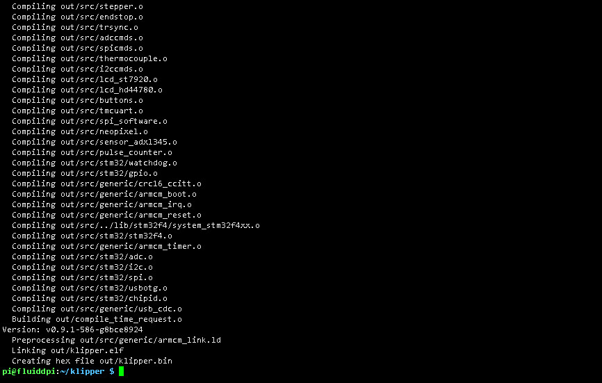 蜘蛛2.3主板安装klipper固件（线刷） 哔哩哔哩