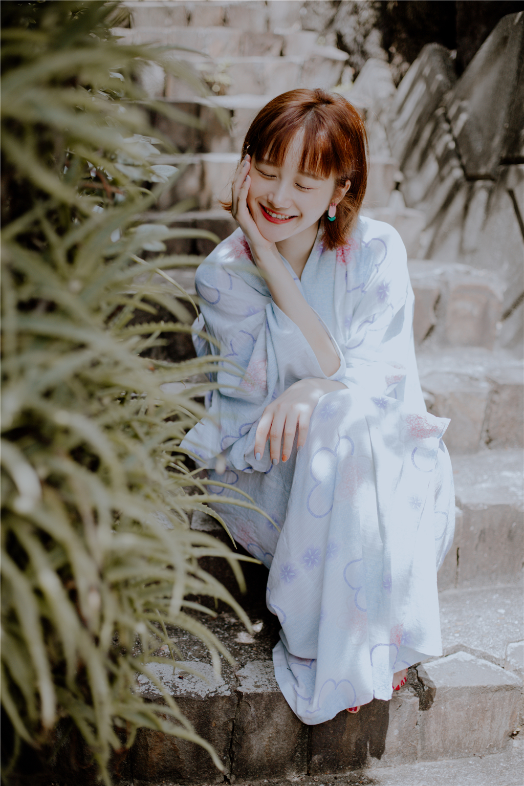 李璐尔日系胶片大片 清新灵动治愈满分