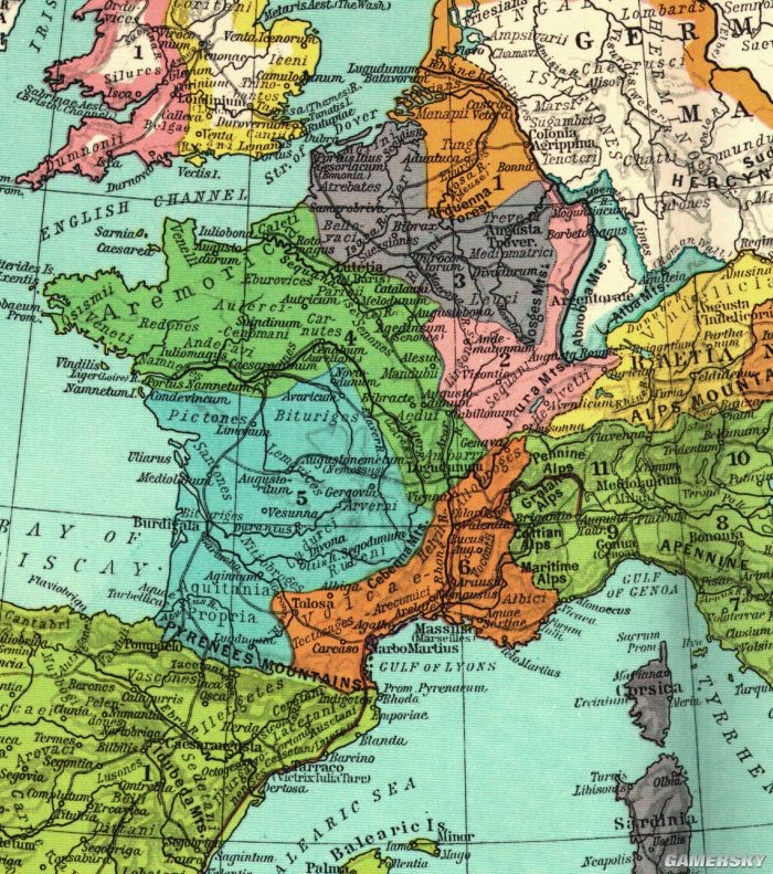 法兰西的历史(至843年三分帝国)