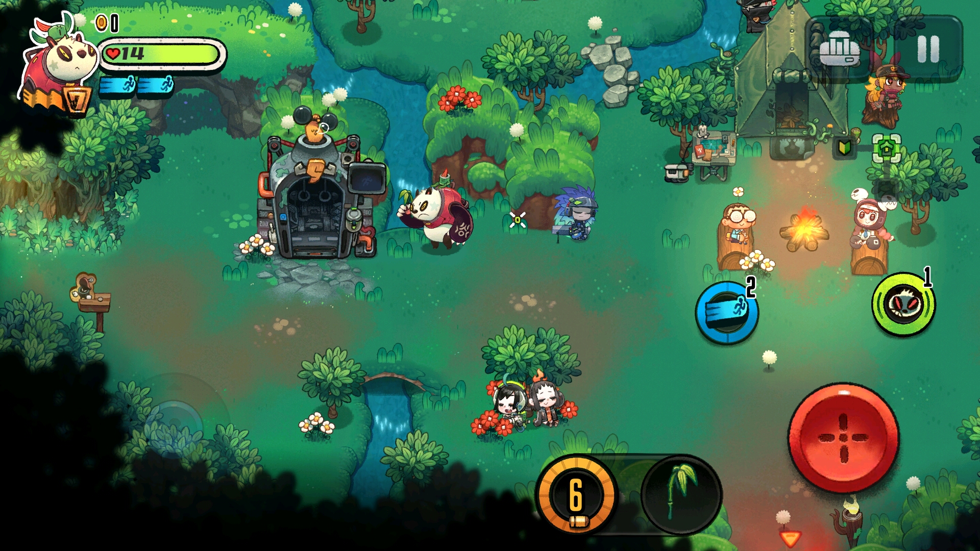 恶果之地人物介绍