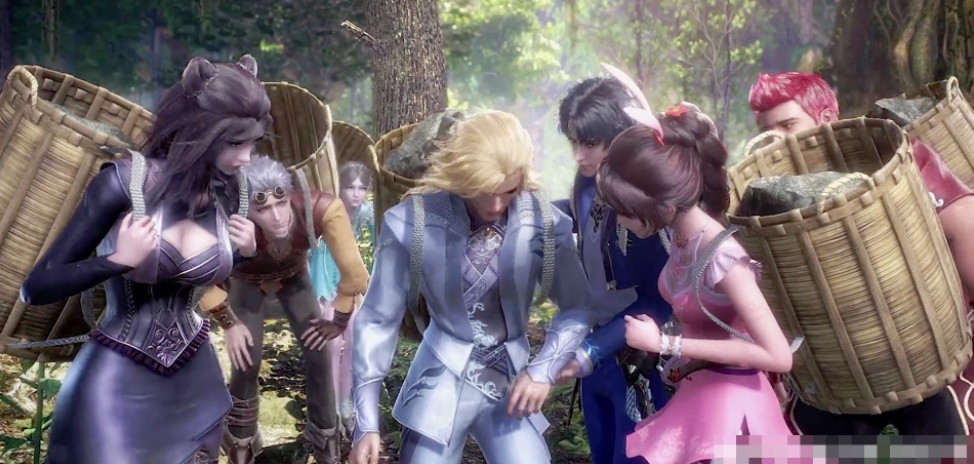 斗罗大陆56集:宁风致登场,模样相当帅气,和漫画