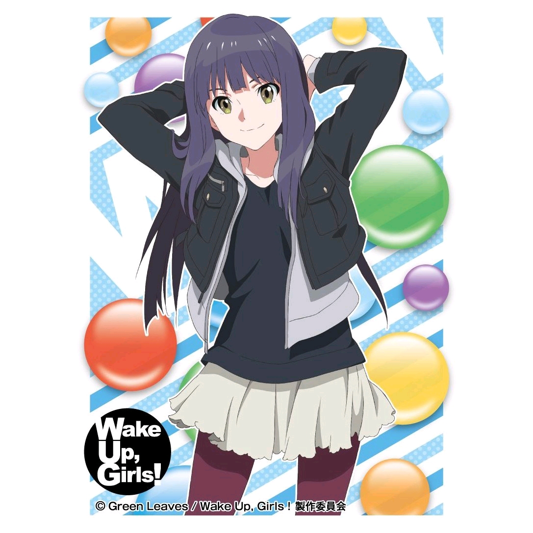 转载wakeupgirls官方立绘合集