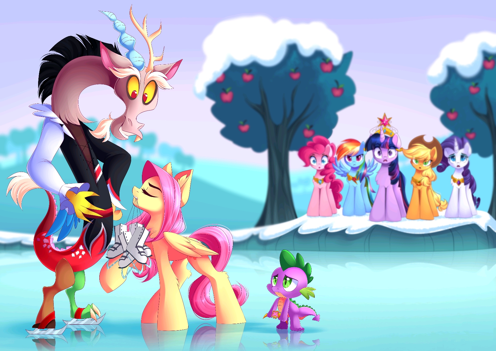 小马宝莉mlp图集238元旦快乐