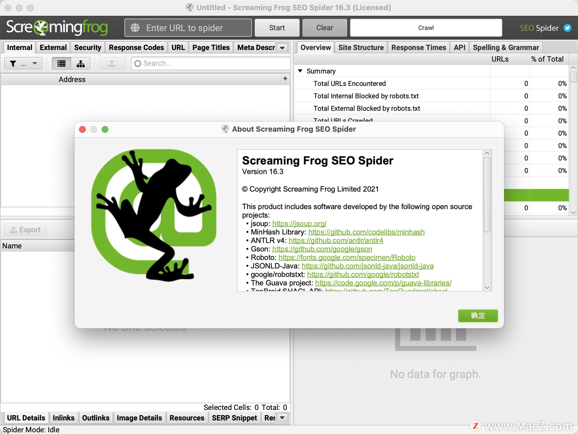 Screaming Frog SEO Spider 19.2 instal the new version for apple