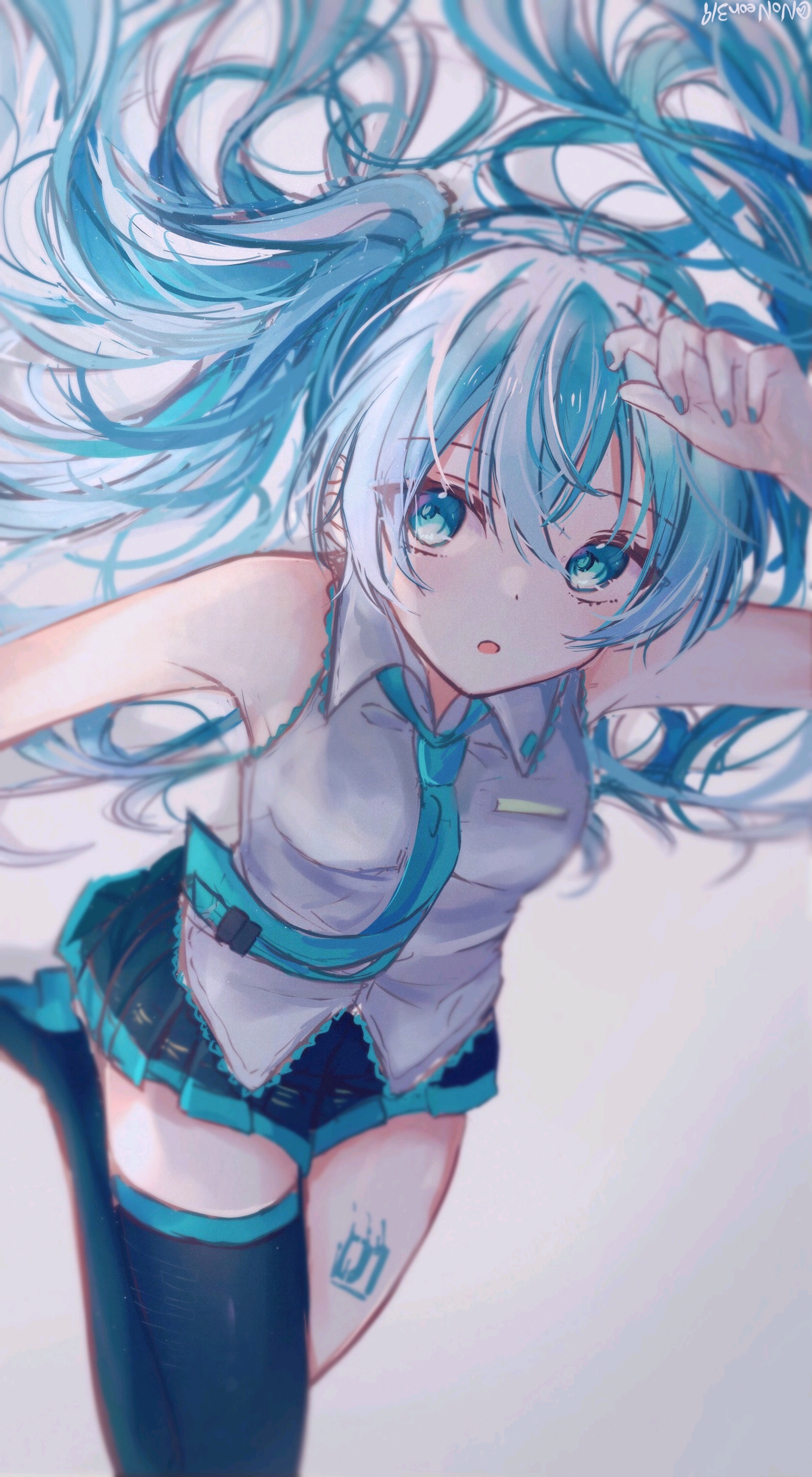 『初音ミク』公式服精选100张ღ