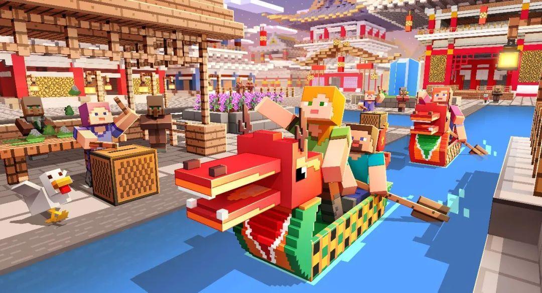 Minecraft经典壁纸大展览(第一部) - 哔哩哔哩