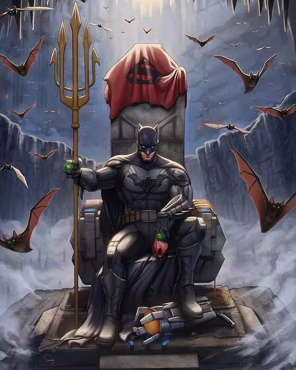 致蝙蝠侠混沌二