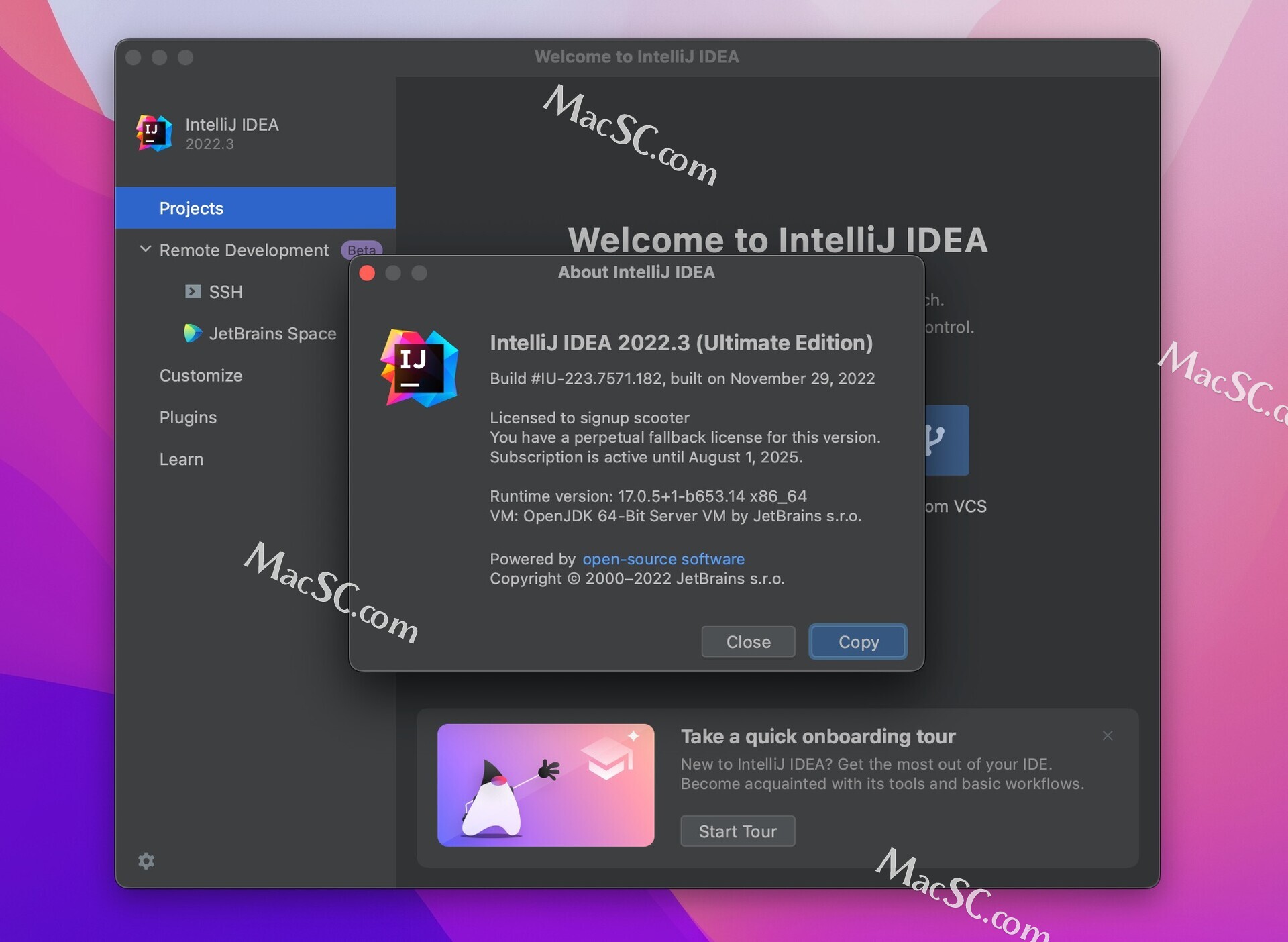 IntelliJ IDEA 2022 For Mac(最好用的Java开发工具)v2022.3中文激活版 - 哔哩哔哩