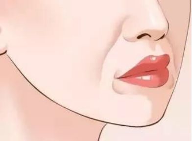 如果你的法令纹是从鼻侧延伸到嘴角,那就是你平常太爱笑或喜欢撇嘴等