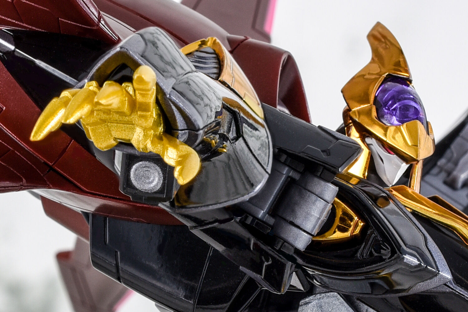 metal robot魂 叛逆的鲁鲁修 蜃气楼 机体实物照