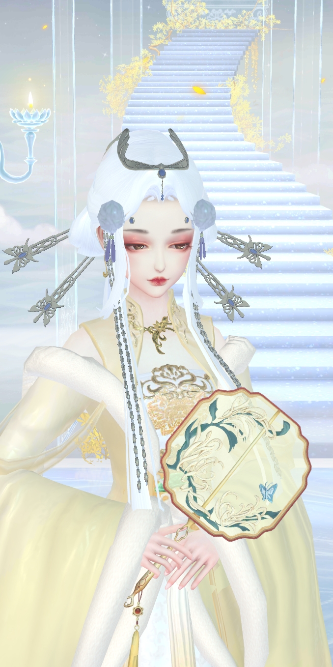 【云裳羽衣】捏脸数据·容彩