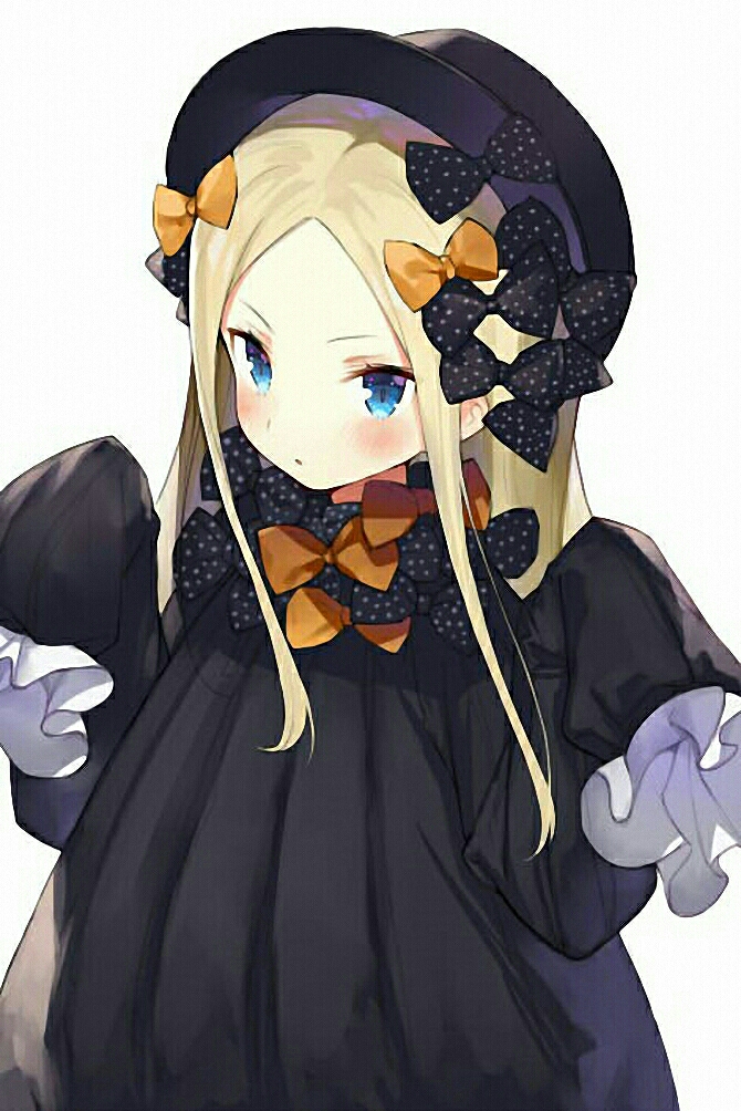 【fgo】美图壁纸分享—阿比篇