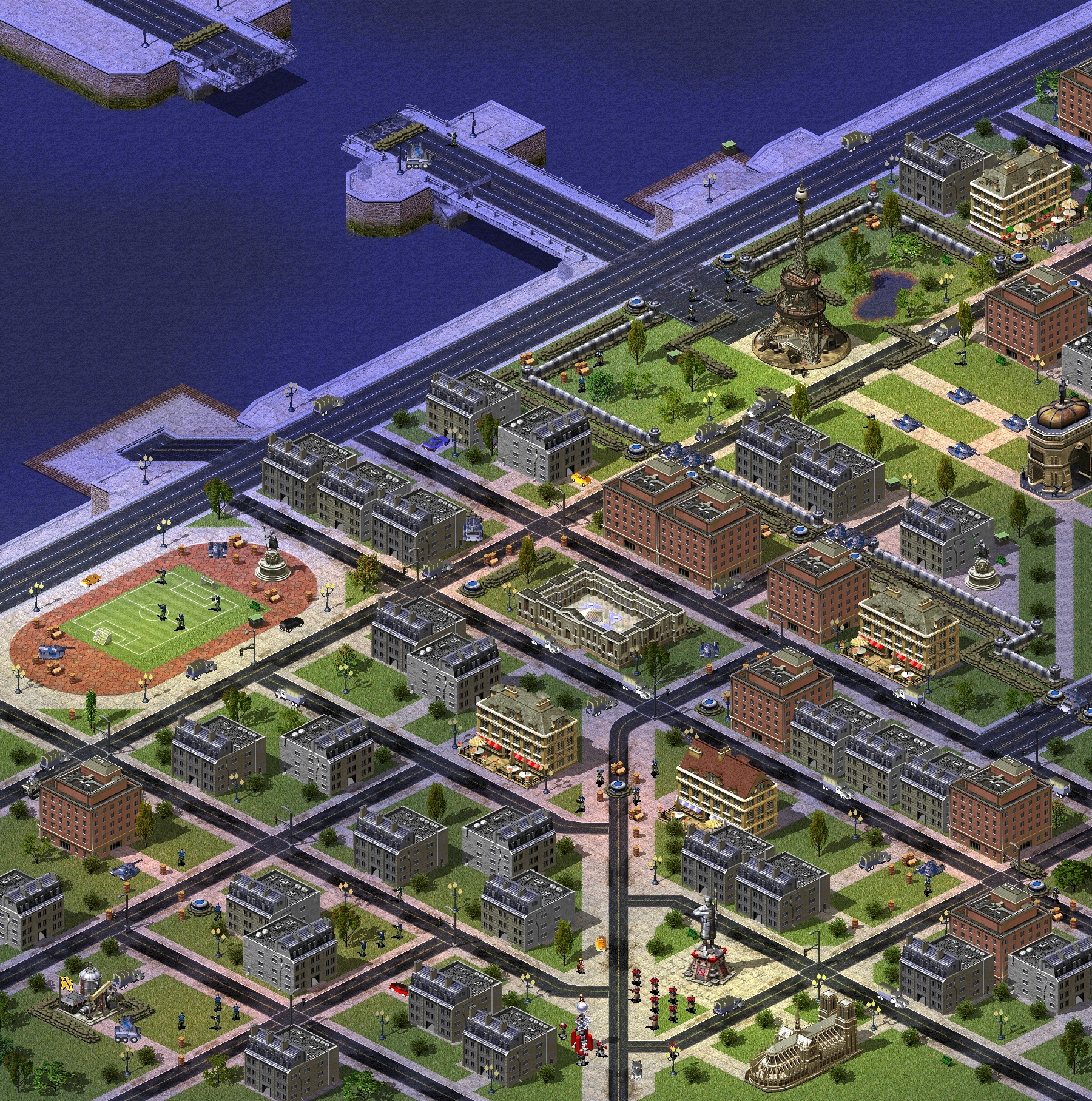 苏军篇红色警戒2中的那些小彩蛋