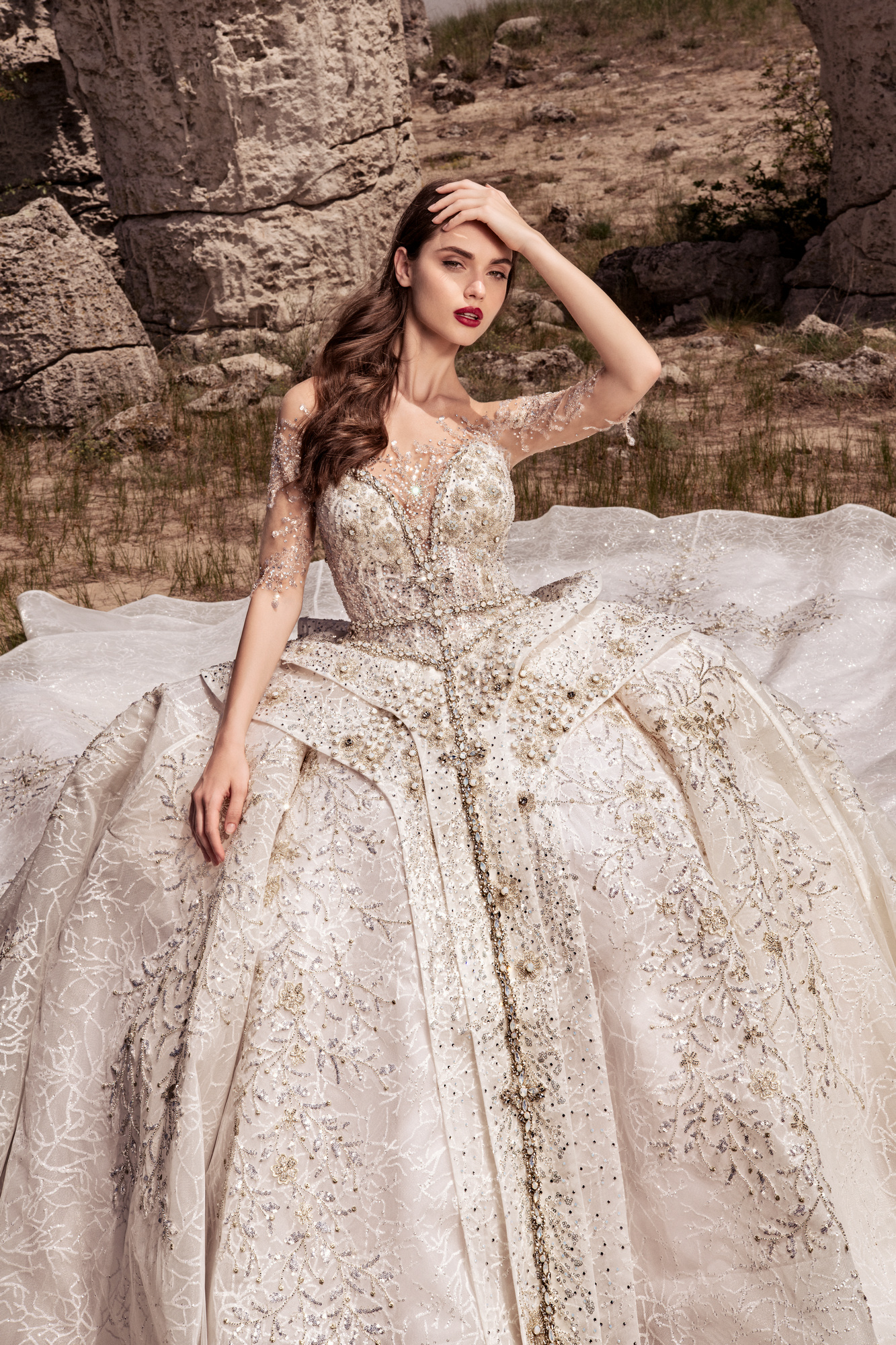 致力于创造奢华的婚纱礼服品牌Galia Lahav_轻奢时光Pro - MdEditor