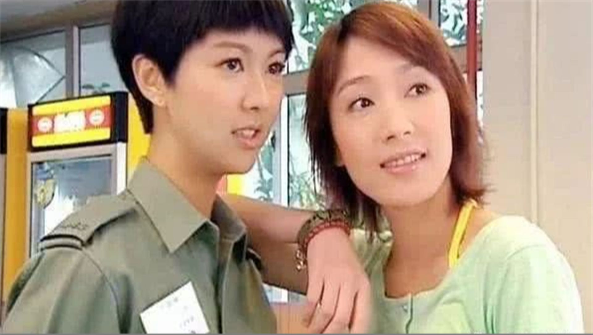 图片[25]-5位TVB“女警”，薛凯琪被封做“长颈鹿”，岑丽香小背心身材突出-妖次元