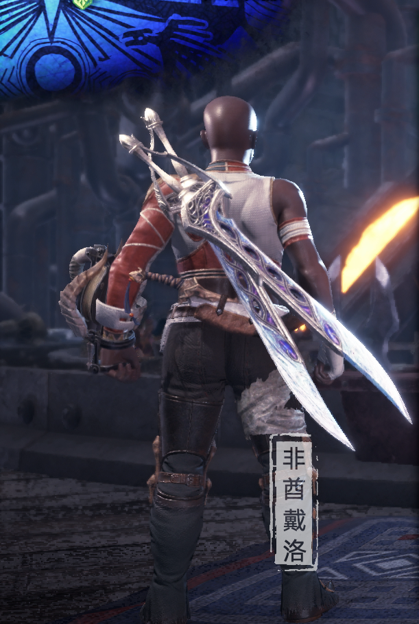 【冰原dlc】全武器图鉴——双剑篇