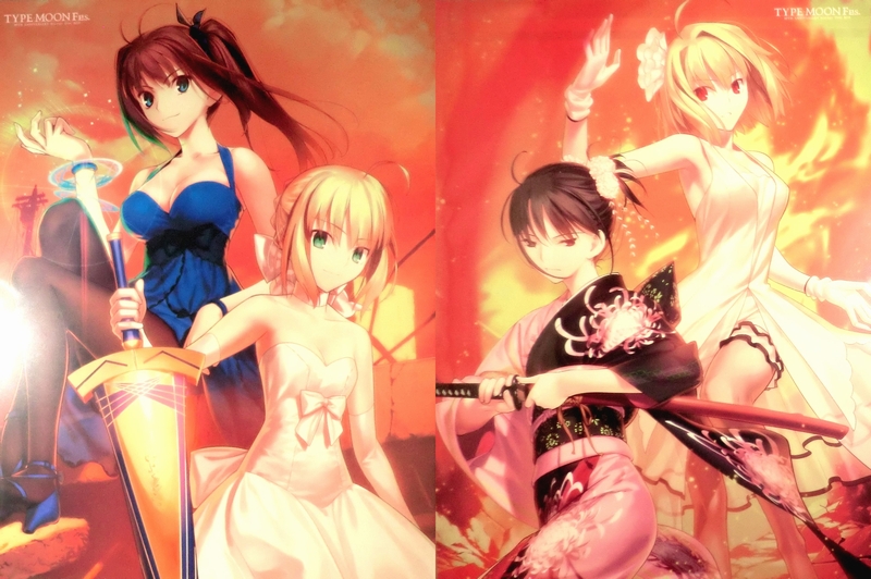 型月:再伴十年(《再战十年》型月群像翻填)