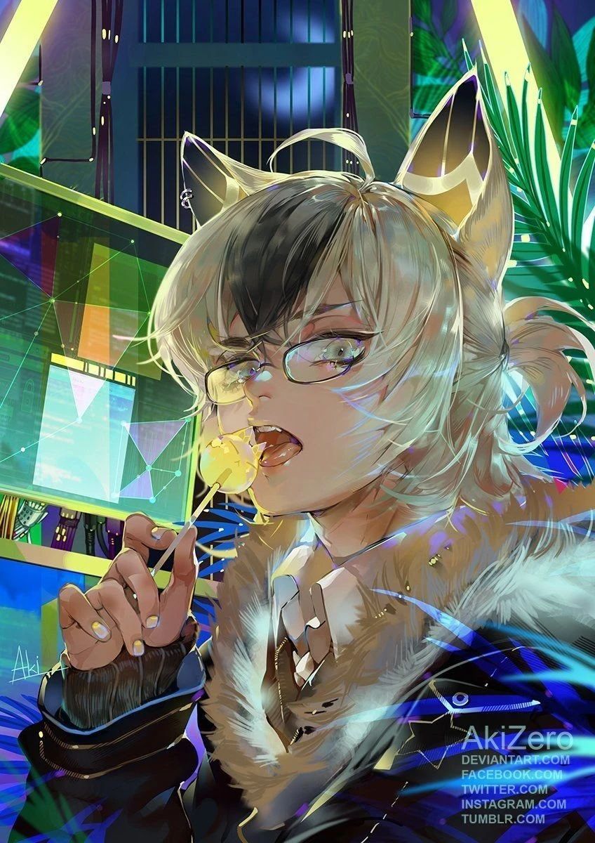 p站画师akizero如此级别的大佬居然还是个学生