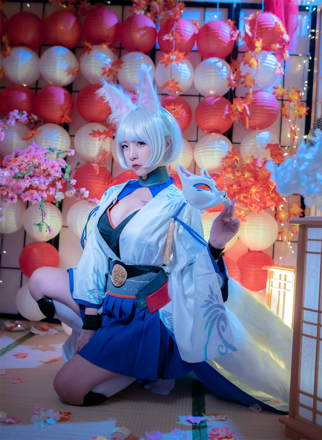 【cosplay】二佐nisa碧蓝航线加贺