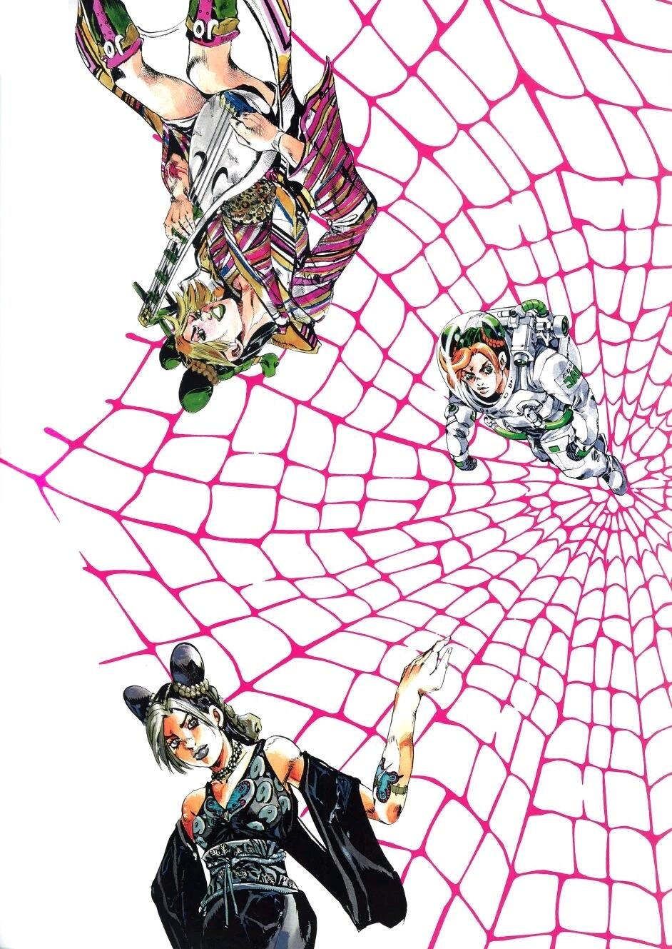 《JOJOVELLER》画集-空条徐伦 - 哔哩哔哩