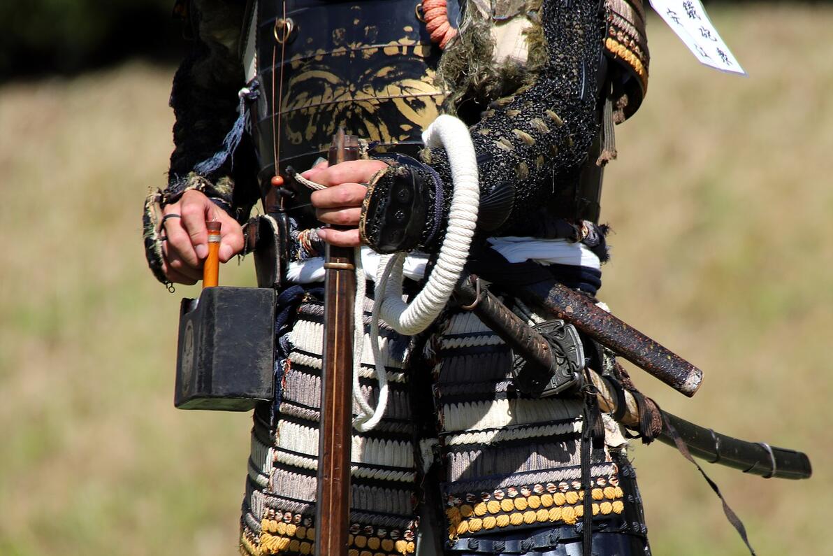 【研究随记】古代东亚火枪兵的子弹带 - 哔哩哔哩