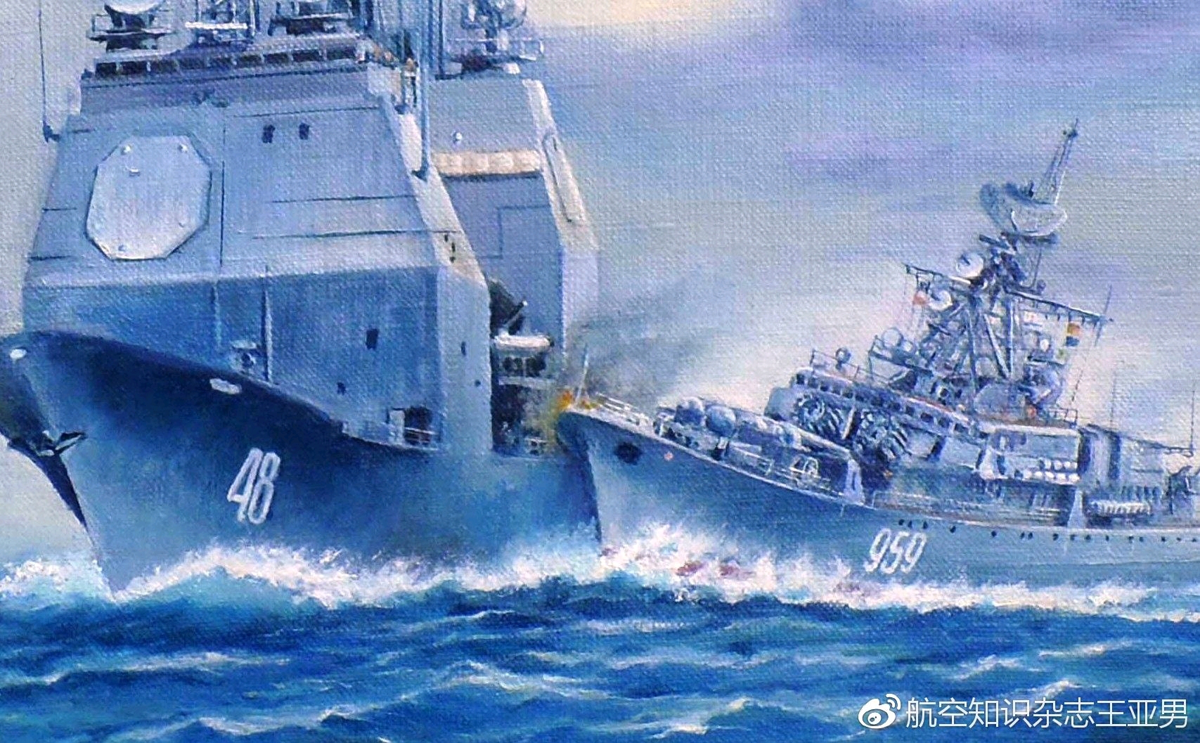 与舰娘们的军训(完) - 哔哩哔哩