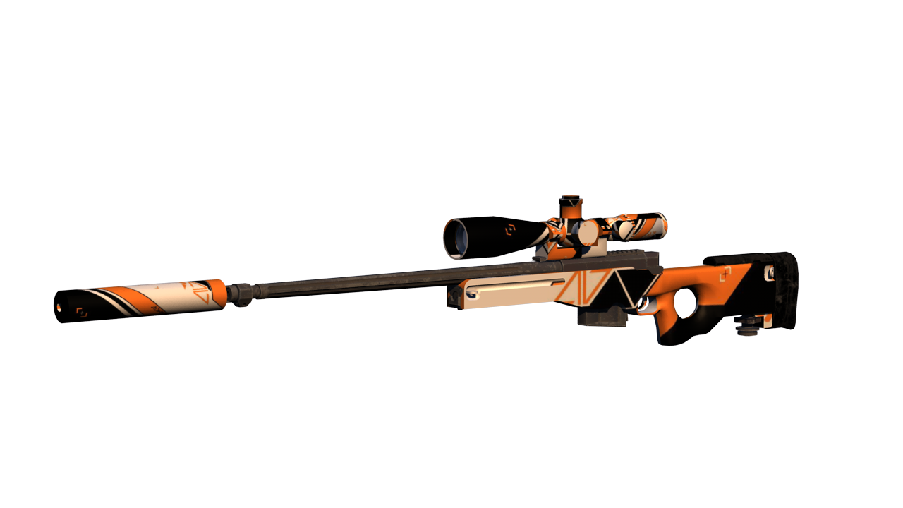 【自制皮肤】当awm遇见二西莫夫!