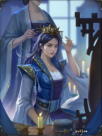 三国杀游戏的武将皮肤以及台词-郭皇后