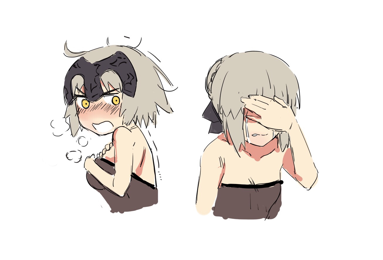 那些超好玩的FGO趣图