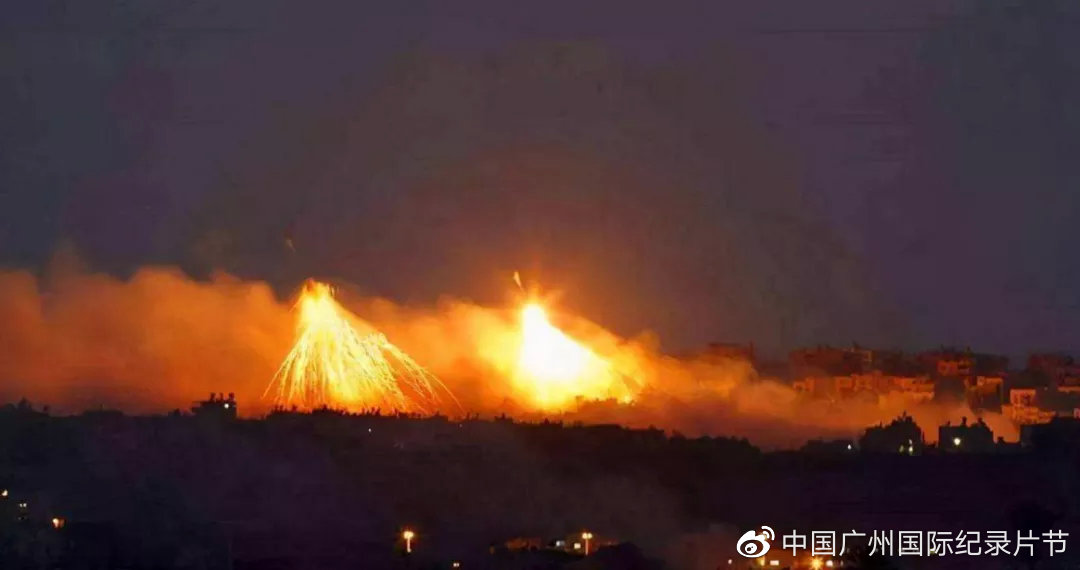 阿塞拜疆和亚美尼亚两国冲突爆炸的白磷弹