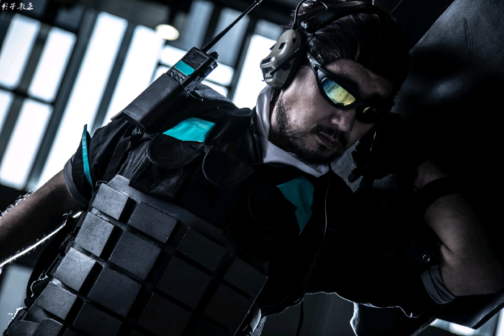 [cosplay]明日方舟  ace:"祝你们前路无阻.