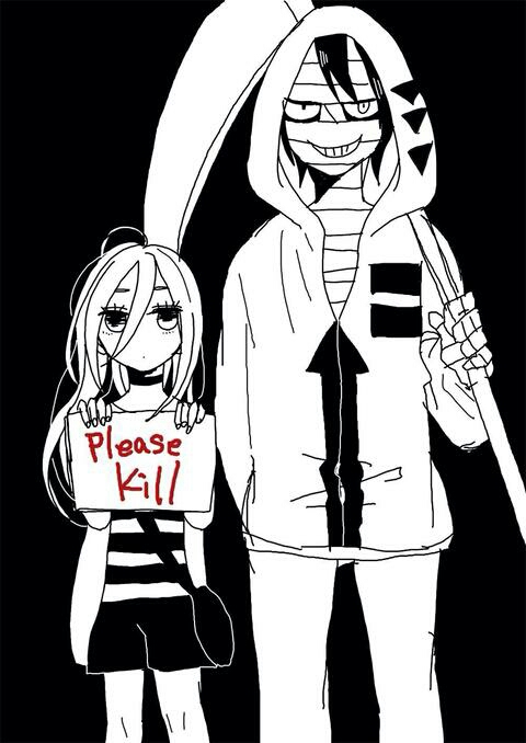 致我喜欢的动漫《杀戮天使》