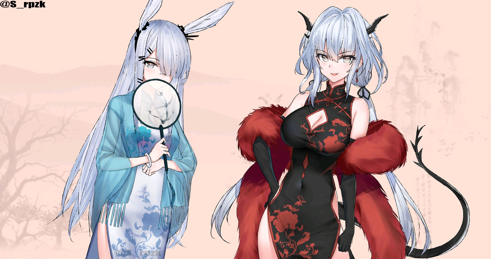 pixiv搬运霜星博士圣诞快乐