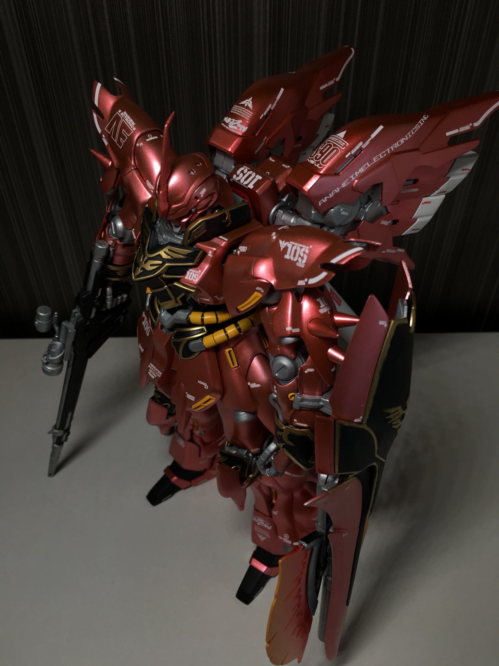 马克笔喷涂机动战士uc新安洲