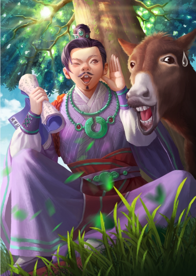 【三国杀】星火燎原包武将解析(王粲、庞统、吕虔、周鲂)