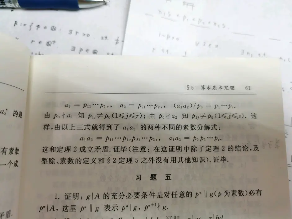 绕过最大公约数理论的算数基本定理证明 哔哩哔哩