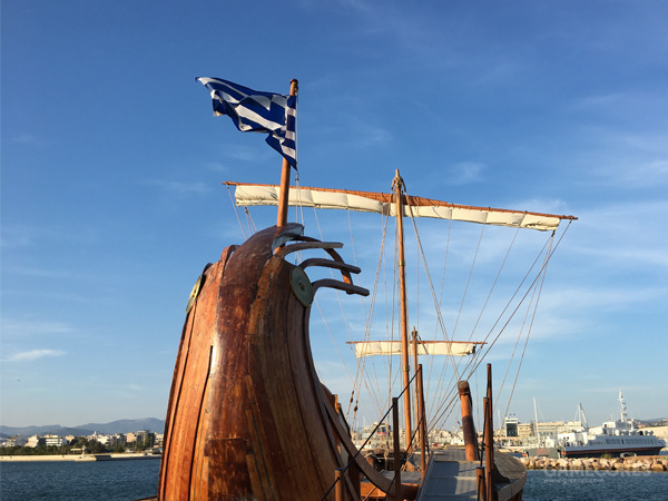 一场伟大的奥德赛像刺客信条奥德赛一样来次希腊之旅第二日