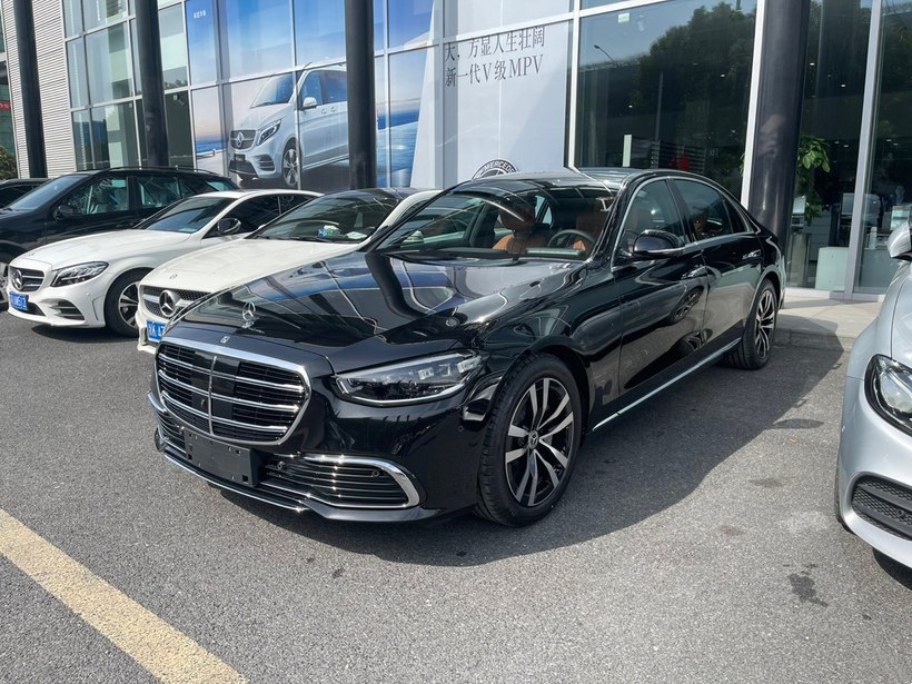 21款奔驰s400改运动包围,既然外观设计年轻那就让它更运动