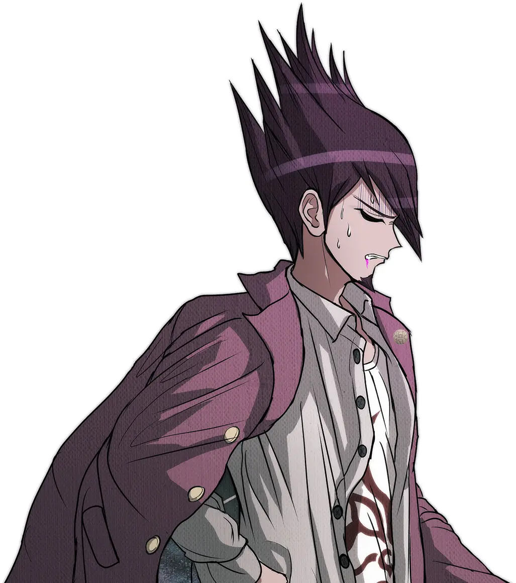 超高校级的宇航员 百田解斗 半身立绘