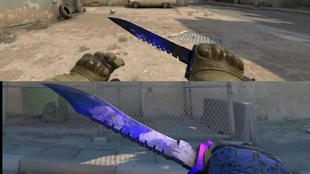 从CSGO升级到CS2刀会有什么变化bbaskins为你解析 - 哔哩哔哩